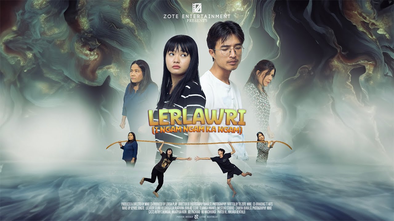 LERLAWRI (I ngam ngam ka ngam) || FULL MOVIE LERSIA PLAY AH