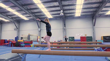 Special Olympics - WAG Level 1 High Beam (example 2)