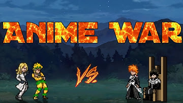 Funny Valentine Chaos edit & Dio K1 V2 VS Ichigo TYBW V3 & Aizen TYBW OP in Jump Force Mugen