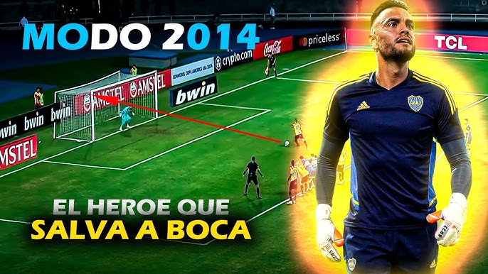 Sergio Romero, do Boca Juniors, brilha pela 4ª vez no ano em disputa de  pênaltis