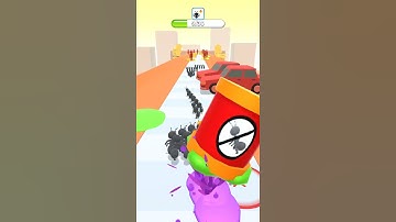 Tiny Run Game All Levels Gameplay Android, iOS #short #shorts