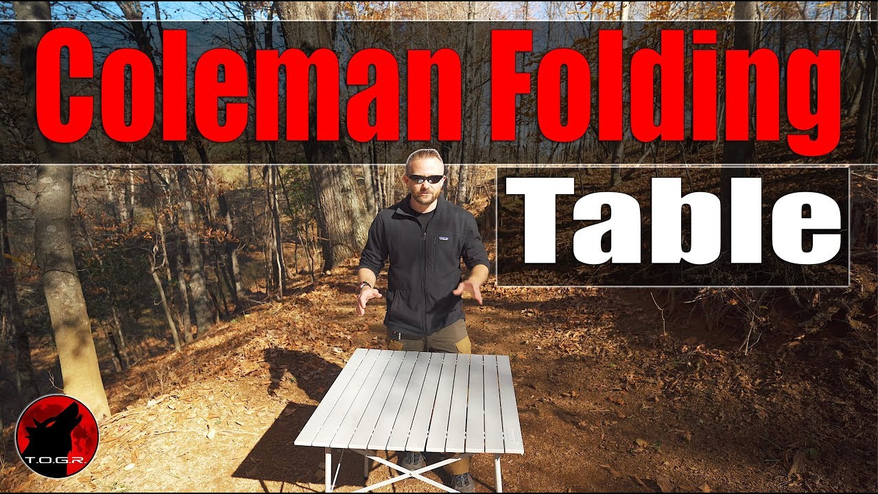 coleman 6 in 1 camping table
