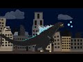 GyuraGoji test (Godzilla Singular Point)