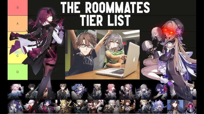 Create a Honkai: Star Rail (CBT3) Tier List - TierMaker