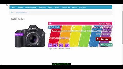 thandel smart offer countdown timer