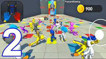 Huggy 456 Survival Playtime - Gameplay Walkthrough Part 2 All Levels 11-20 (Android,iOS)