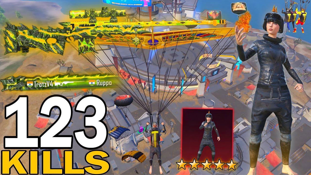 123 KILLS Wow!😈 NEW MODE BEST AGGRESSIVE RUSH GAMEPLAY 🔥SAMSUNG,A7,A8,J4,J5,J6,J7,J2,J3,XS,A3,A4,A5