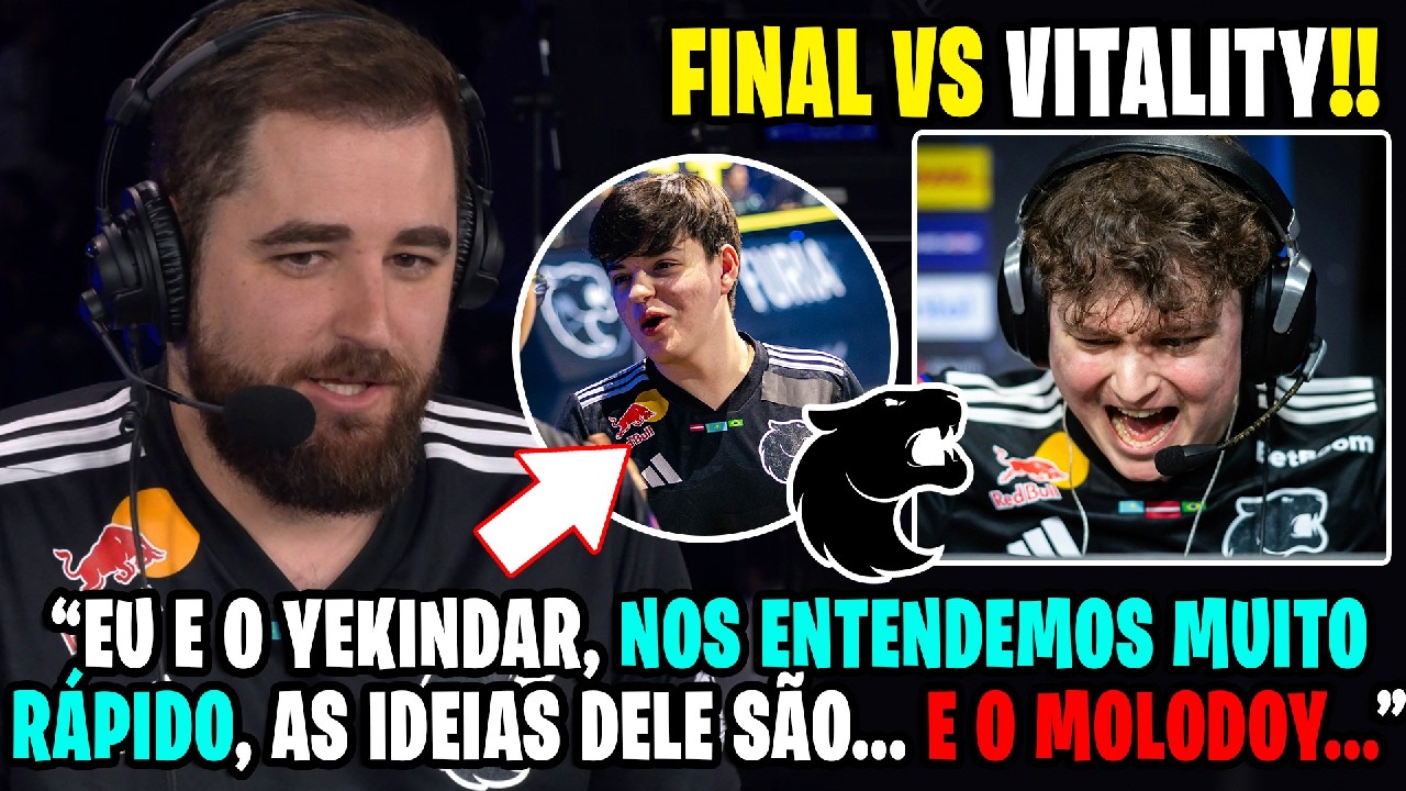 [legendado] 🔥FALLEN ELOGIA YEKINDAR & MOLODOY E COMENTA SOBRE PARTIDA: "AS IDEIAS DELE SÃO..."