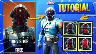 Nouveau Comment Modifier Lapparence Du Visiteur  Personnalisez Le Skin Blockbuster Du Visiteu...