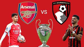 ARSENAL vs AFC BOURNEMOUTH: ABAHUNGU BA MIKEL ARTETA BARATERA INDI NTAMBWE BEGERA IGIKOMBE !?