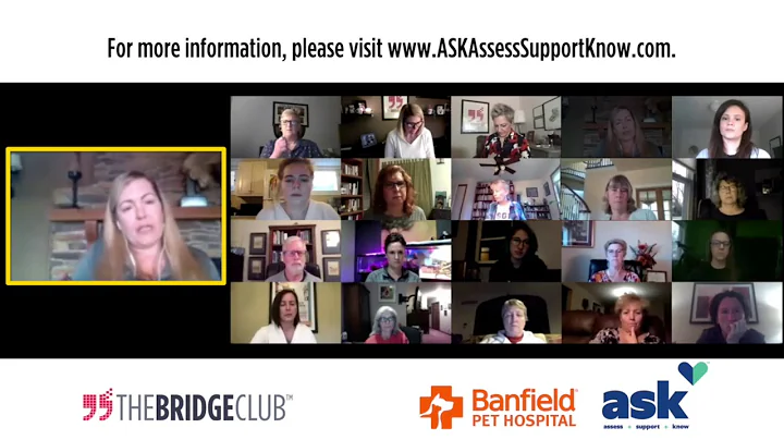 The Bridge Club and Banfield Pet Hospital ASK Prog...