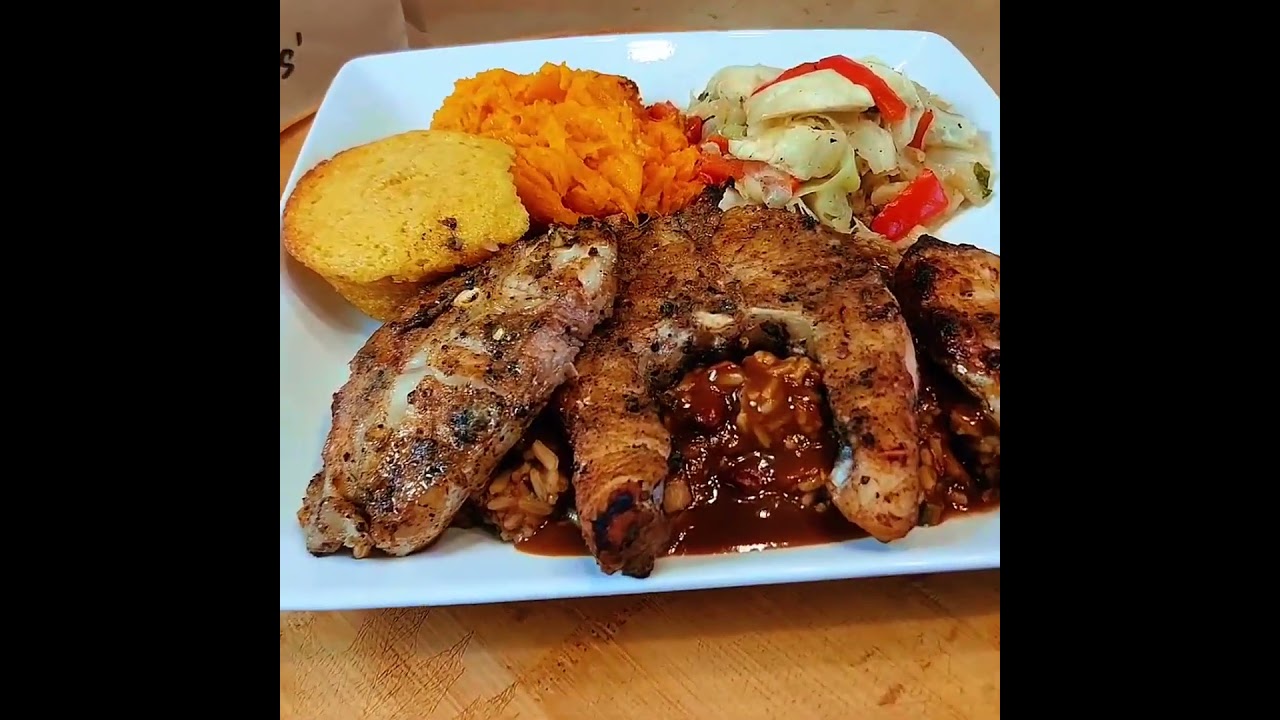 Sweet Heat, Island Vibes and a whole lot of Flava! Today's Catch Caribbean Style Jerk Catfish
