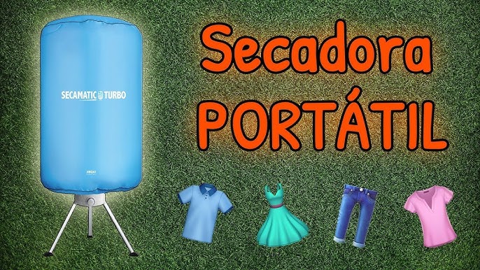 Secadora de ropa portátil 