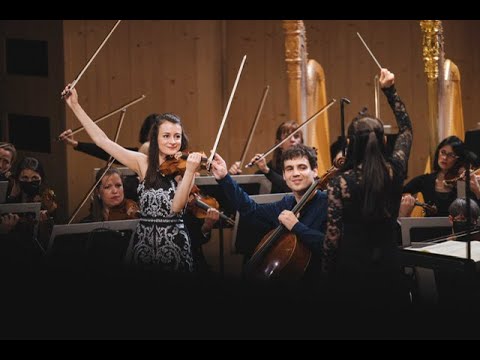 Brahms - Double Concerto - L.Petrova, V.Julien-Laferrière, E.Chan, Orchestre National de Lyon