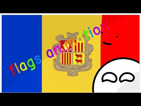 flags animation