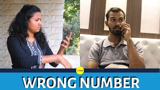 WRONG NUMBER | Full Marathi Comedy | Arrechya