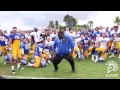 San Jose State coach dances to "U Can't Touch This"