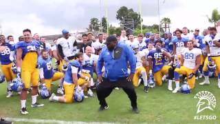 San Jose State coach dances to "U Can't Touch This"