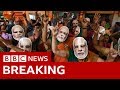 India election results 2019: Narendra Modi takes landslide win - BBC News