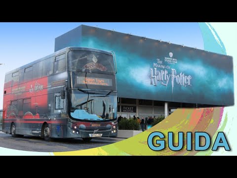 Video: Partecipa al Warner Bros. Studio Tour