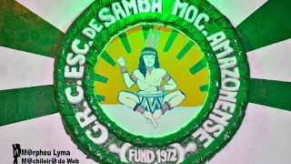 a voz do samba esquentando os tamborins mocidade amazonense carnaval 2017