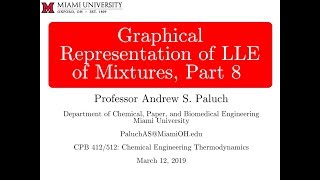 Chapter 8: Phase Behavior of Mixtures, Part 8
