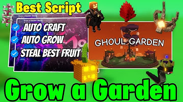 Grow a Garden Script | Moon Diety Script Showcase | Auto Feed & Steal Best Fruit | Roblox Script