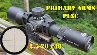 Primary Arms PLxC 2.5-20x48 - Worth The Wait?