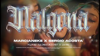 Marcianeke feat. Sergio Acosta - Nalgona (Video Oficial)