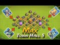 Town Hall 5 Max VS All 1 Event Troop | Event Troops Battle | Clash of Clans | WarVortexX