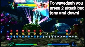 UMVC3 how to wavedash