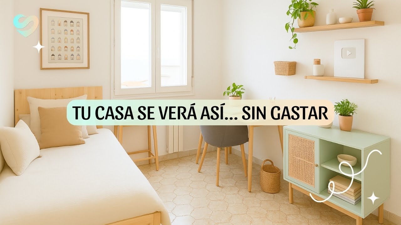 10 TRUCOS que TRANSFORMAN tu casa (sin gastar casi nada)