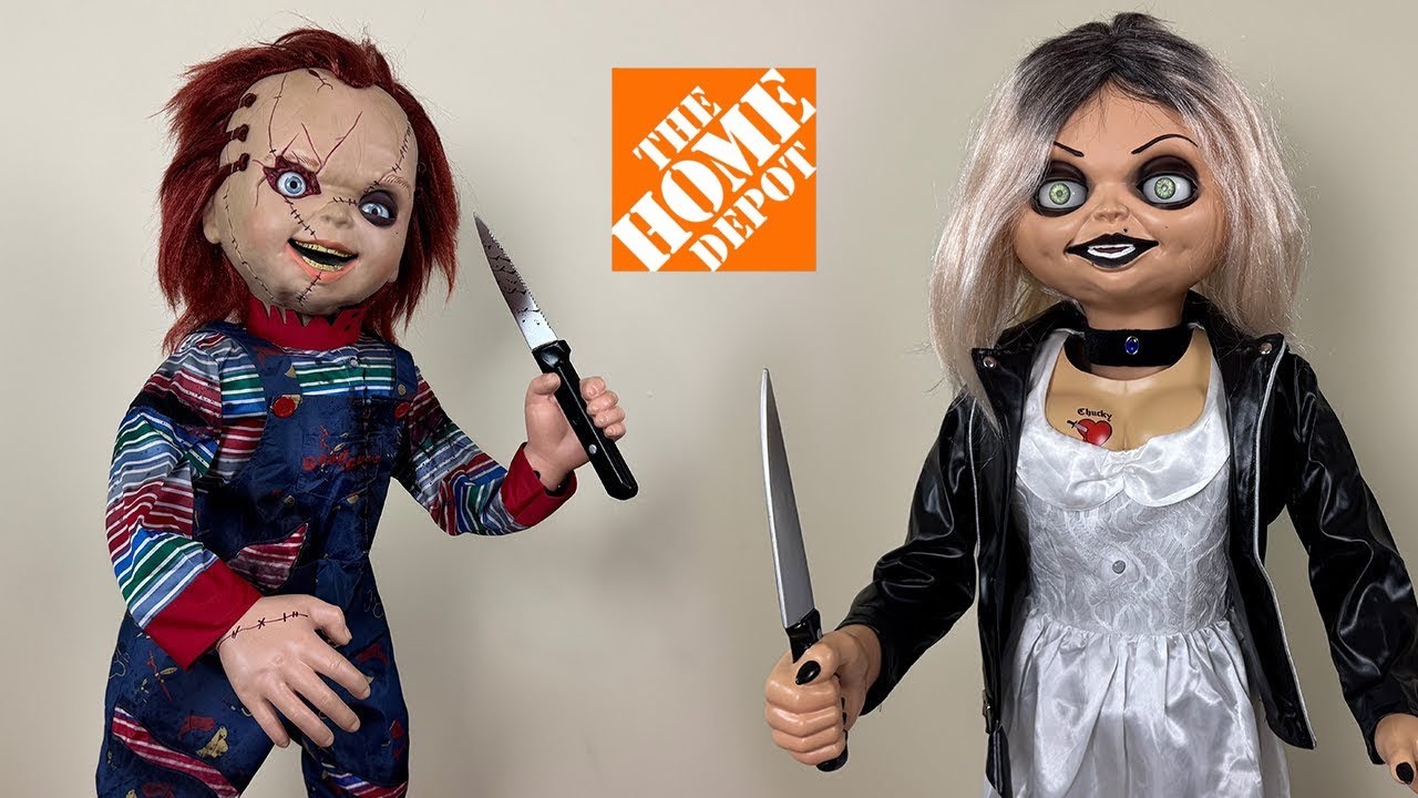 Home Depot Scarred Chucky Animatronic 2025 – Unboxing