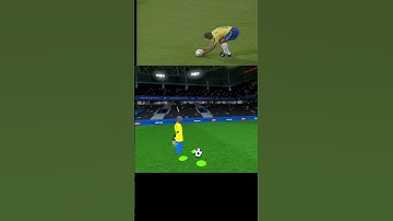 recreating famous footballers goal part: Roberto Carlos #vrfs