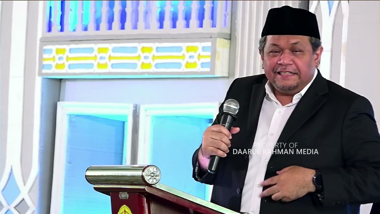 Full Ceramah Maulid Gus Faiz di Pondok Pesantren Daarul Rahman Jakarta