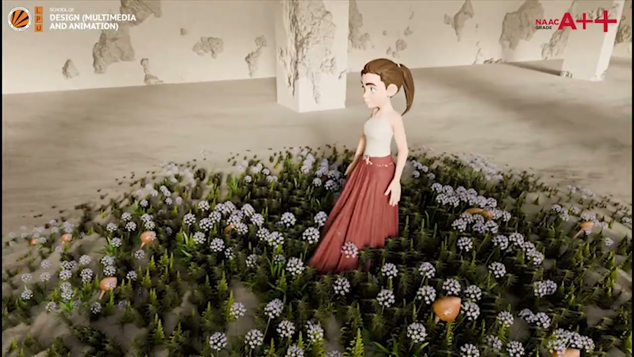 Spectacular 3D Animation by B.Design Multimedia Students at LPU!