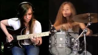 Tina S   Sina   Master of Puppets Metallica cover