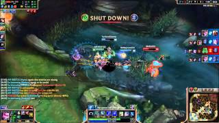 How to Get a Quadra Kill as Vanye (Stolen Penta)