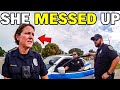 Female Cop Messes With Senior Citizen And Gets Destroyed