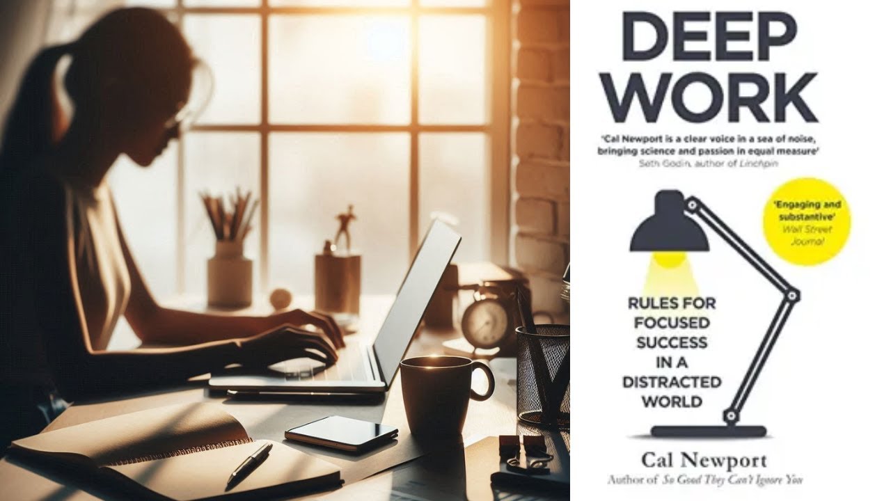 Deep Work by Cal Newport — Boost Focus & Productivity | Summary & Key ...