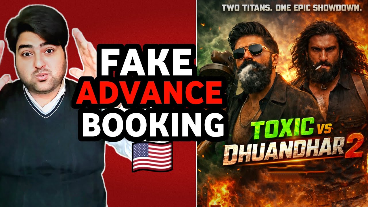 Toxic vs dhurandhar 2 advance booking update | Toxic overseas booking update | Dhurandhar 2 booking 