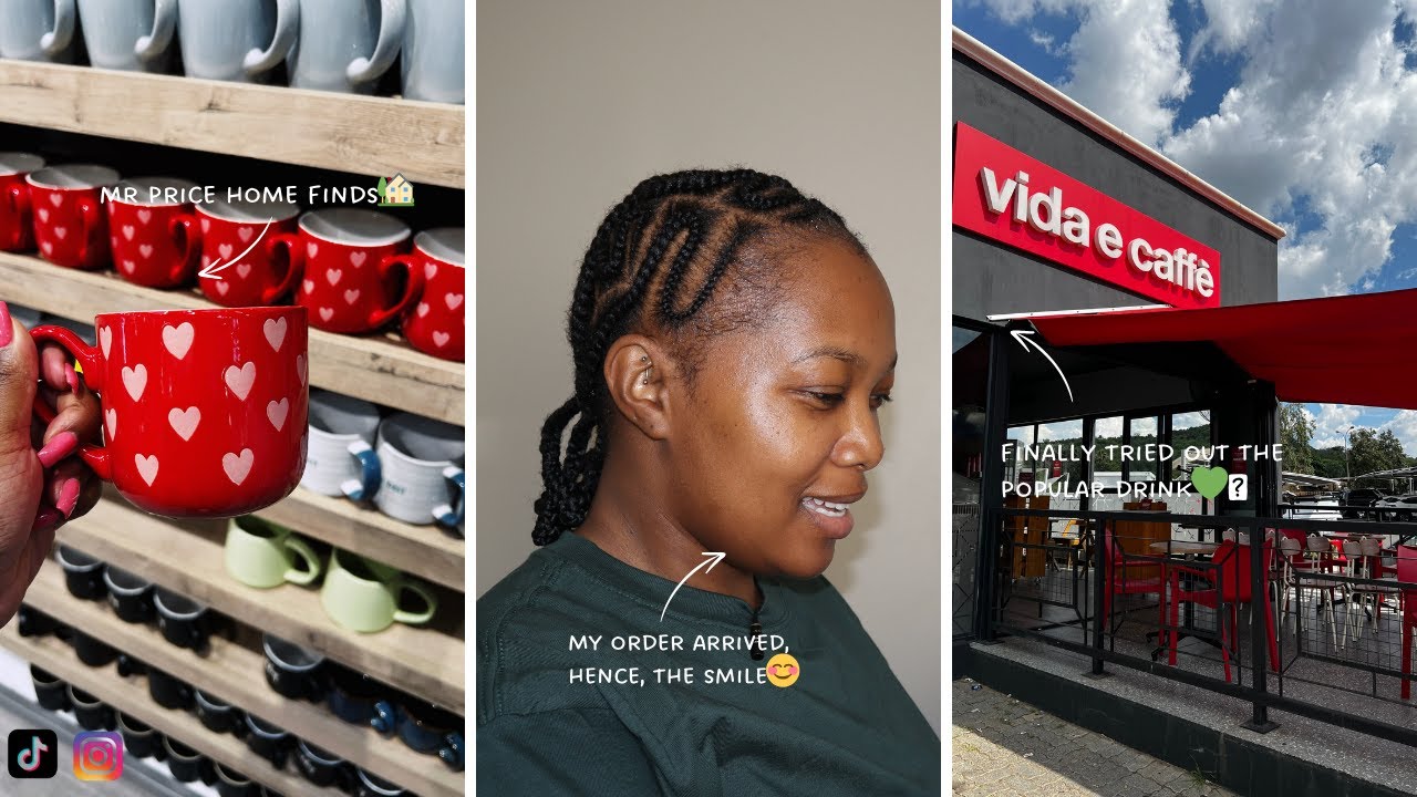 My International Order Arrived(haul) | Mr Price Home Finds | Tried The Popular Iced Latte🤍