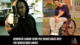 Kendrick Lamar literally put Drake back in his Wheel Chair. BREKADOWN of Euphoria
