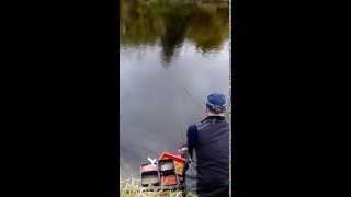 Coaching on the River Wye