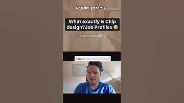 Want to learn Analog Chip design for free? 🧐 #chipdesign #vlsi