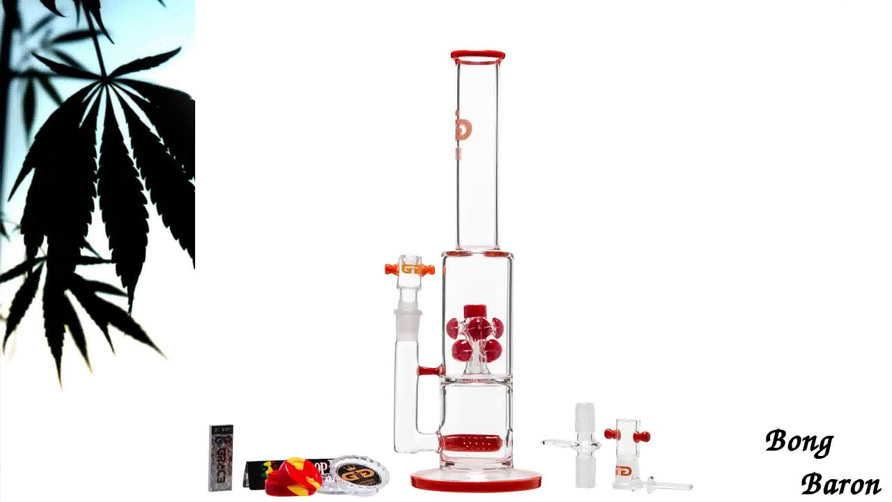 Grace Glass - Limited Edition Bong with Slitt