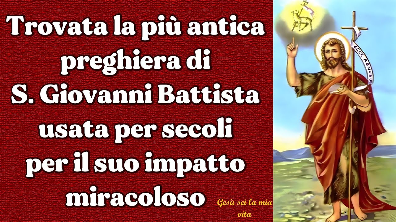 Preghiera Trovata Nel Sepolcro Di Gesù Trovata la più antica preghiera di S. Giovanni usata per secoli per il