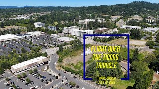 Flight Over The Tigard Triangle - Tigard, Oregon - 7-28-25