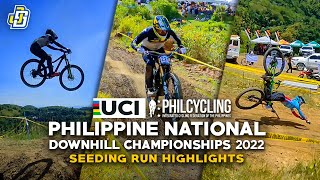 Philippine National Downhill Championships 2022 | Seeding Runs