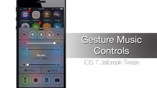 Gesture Music Controls - iOS 7 Jailbreak Tweak: Hands-on - iPhone Hacks screenshot 2